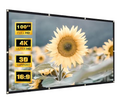 Foldable Projector Screen HD