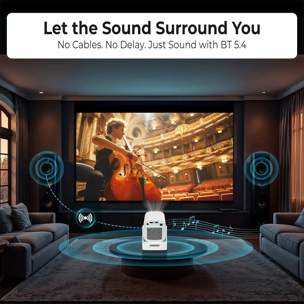 Cryocost™ 4K Projector
